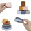 Soft sensory blocks - 13 pcs Kruzzel 24812 5