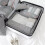 Travel organizer for suitcase - 7 pcs Trizand 23111 11
