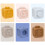 Soft sensory blocks - 13 pcs Kruzzel 24812 6