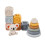 Soft sensory blocks - 13 pcs Kruzzel 24812 8