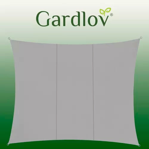 Shade sail 4x3m - gray Gardlov 23143 1