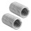 50pcs M6 x 1.0 SS304 Helical Thread Inserts, 3D Length 12