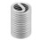 50pcs M6 x 1.0 SS304 Helical Thread Inserts, 3D Length 16