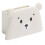 Whimsical Bear Face Large Opening Stationery Organizer Fits 1