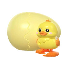 Funny Animal Figure Surprise Eggs Mechanical Windup Toy For-DK