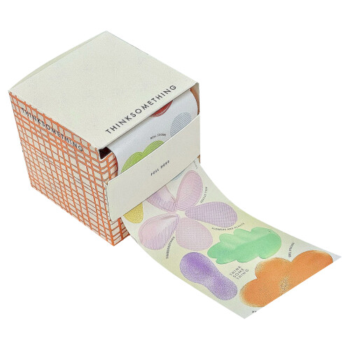 Creative Cloud Designed Adhesive Note Paper Page-huabanyunduo
