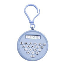 Handige studentencalculator voor eenvoudige-Macaron lichtblauw