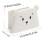 Whimsical Bear Face Large Opening Stationery Organizer Fits 3