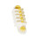 Moderm Wall Mounted Toothpaste And Cream Organizer For-Yellow 1