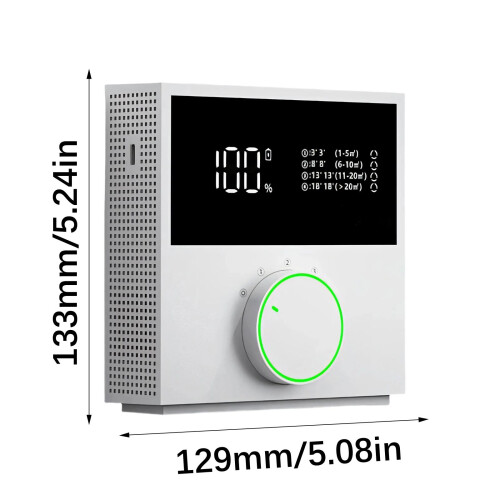 Air Purifing Machine Portable Filter Systems Air Cleaner-White 1