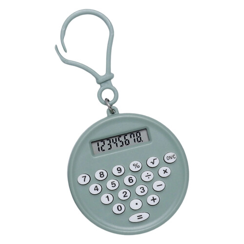 Small Pocket Calculator For Math Homework And-matcha green