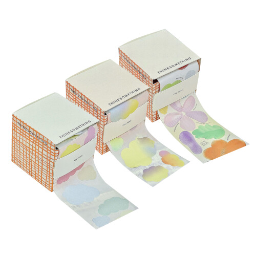 Creative Cloud Designed Adhesive Note Paper Page-huabanyunduo 1