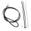 Ensemble de remplacement de cordon chauffant, bornes en 1