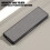 PU Leather Conference Folder Document Organiser With-grey 6