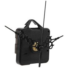 Quarz-Wanduhr-Uhrwerksmechanismus Black DIY Reparaturteile Set Uhrwerksmechanismus