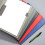 Professioneller Dokumenten-Organizer aus PU-Leder,-Rot 7