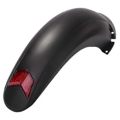 Guarda-lamas traseiro de scooter elétrica de 10 polegadas com luz traseira para Kugoo M4-XinHan