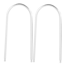 2Pcs autoradio radio verwijdersleutels CD-wisselaar demontagegereedschap geschikt voor Alfa Fiat Lancia Alfa Fiat Lancia