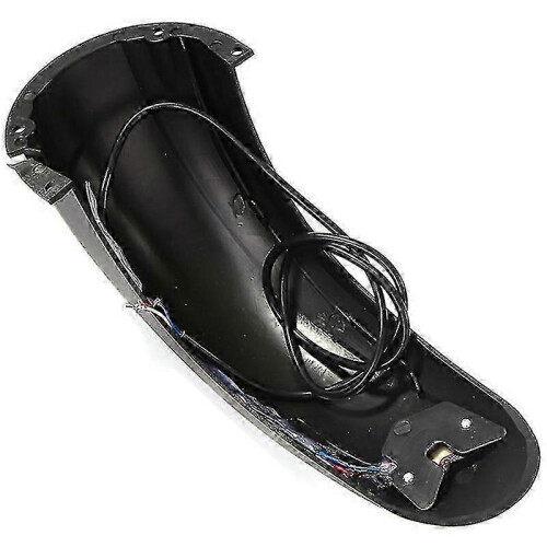 Guarda-lamas traseiro de scooter elétrica de 10 polegadas com luz traseira para Kugoo M4-XinHan 1