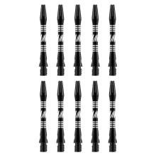 10 darabos dart nyél fém darts standard dart rod dart kiegészítők alumínium ötvözet dart rúd dart játék dart szár csere piros