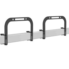 2 stykker slide stopper, sklisikker griperholder, madrassholder for 1,5 "x 2" sengeramme til Preven