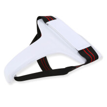 Women Taekwondo Groin Guard S-XL Black Shockproof Crotch Protector