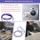 Ensemble de remplacement de cordon chauffant, bornes en 5