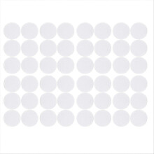 Discos de filtro adesivo monotub de 2,5 polegadas de 24 peças - discos de filtro monotub de 2 mm de espessura - Filtros monotub para Mushroo