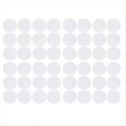 24Pcs 2.5In Αυτοκόλλητοι Δίσκοι Φίλτρου Monotub-Δίσκοι Φίλτρου Monotub πάχους 2MM-Φίλτρα Monotub