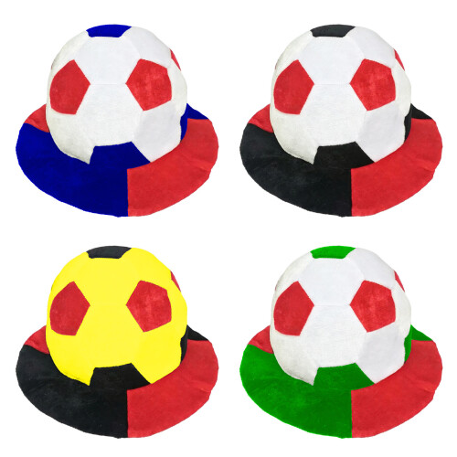 Football Themed Celebration Cap Comfortable Cloth-Germany 1