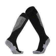 1 paio di calzini da calcio, morbidi, elastici traspiranti, assorbimento del sudore, calzini da softball per bambini e giovani al ginocchio,