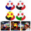 Football Themed Celebration Cap Comfortable Cloth-Germany 3