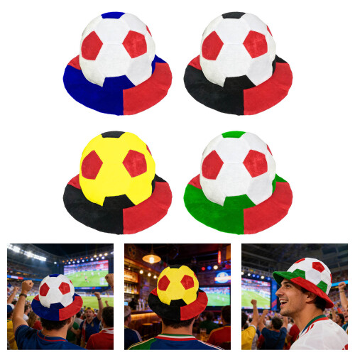 Football Themed Celebration Cap Comfortable Cloth-Germany 2