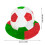 Football Themed Celebration Cap Comfortable Cloth-Mexico 4