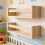 Smooth Wall Shelf For Nursery Or Kids Space Ideal For-White 4