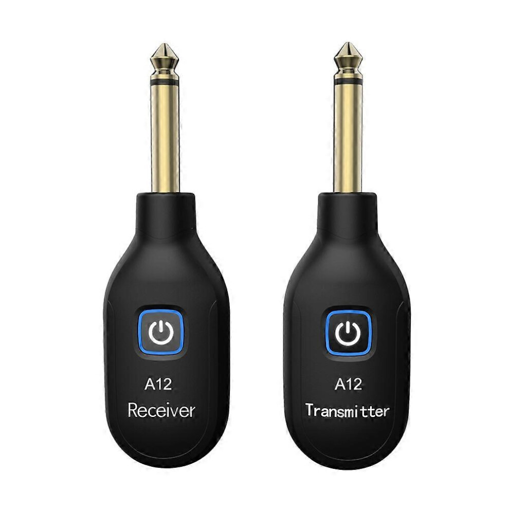 Electric Guitar Wireless Transmitter Electric Blowpipe Bass Transceiver Musical Instrument Accessories A12 6935161797961