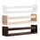 Smooth Wall Shelf For Nursery Or Kids Space Ideal For-White 7