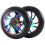 2 Stück 110 mm Bunte Aluminium-Stuntroller-Felgen Aluminium-Roller-Roller Zubehör 4