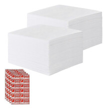 120 Verpackungs- und Umzugsmaterialien, 100 Schaumstoffbeutel 8 x 10", mit 20 zerbrechlichen Aufklebern zum Schutz des Geschirrs, Becherverp