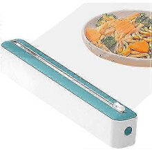Distributeur Film Alimentaire Magntique - Rangement Papier Alu Et Film Alimentaire, Distributeur Papier Aluminium Et Film Pratique - Drouleu
