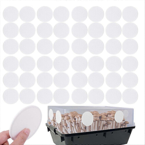24Pcs 2.5In Αυτοκόλλητοι Δίσκοι Φίλτρου Monotub-Δίσκοι Φίλτρου Monotub πάχους 2MM-Φίλτρα Monotub 1