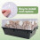 24Pcs 2.5In Αυτοκόλλητοι Δίσκοι Φίλτρου Monotub-Δίσκοι Φίλτρου Monotub πάχους 2MM-Φίλτρα Monotub 4