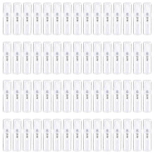 60 Stücke Mini-Sprühflasche 2 ml, wiederbefüllbare Lakto-Sprayflasche, Parfüm-Mundwasser-Zerstäuber zum Reinigen des nachfüllbaren Behälters