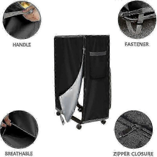 Multifunction Adjustable Folding Bed Storage Cover - Waterproof & Dustproof 1
