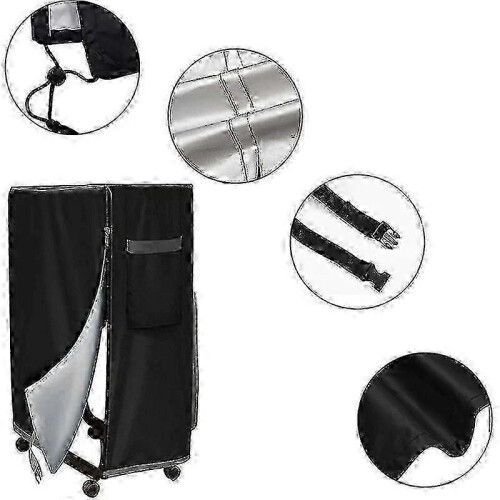 Multifunction Adjustable Folding Bed Storage Cover - Waterproof & Dustproof 2