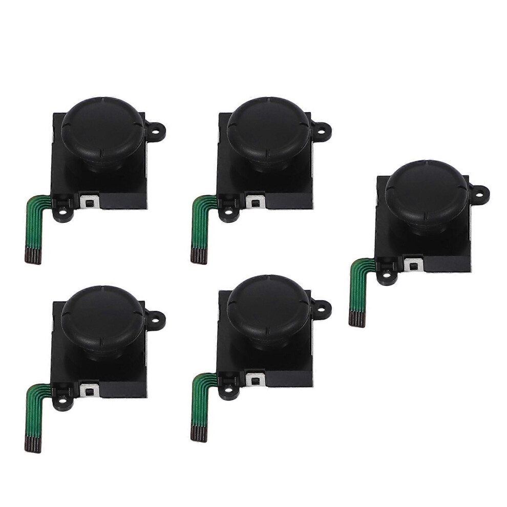 5Pcs Replacement 3D Analog Rocker Joy Stick For Nintendo Switch Controller Ns Gamepad For Joycon Game Pad 6935161840537