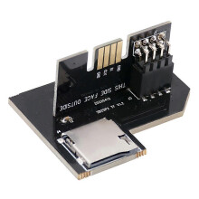 SD2SP2 Pro SD-Kartenadapter Laden SDL Micro-SD-Karte TF-Kartenleser für Nintendo Gamecube NGC NTSC Seriellen Anschluss 2