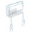 Wall Mount Host Stand for Switch 2 Game Console Wall Mounted Holder Bracket Wall Mount Hanging Wall Holder White 1