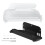Wall Mount Host Stand for Switch 2 Game Console Wall Mounted Holder Bracket Wall Mount Hanging Wall Holder White 4