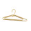 12pcs Stainless Steel Hanger Shape Paper Clips - Durable Document Organizer 15